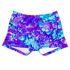 Performance Booty Shorts - Watercolor
