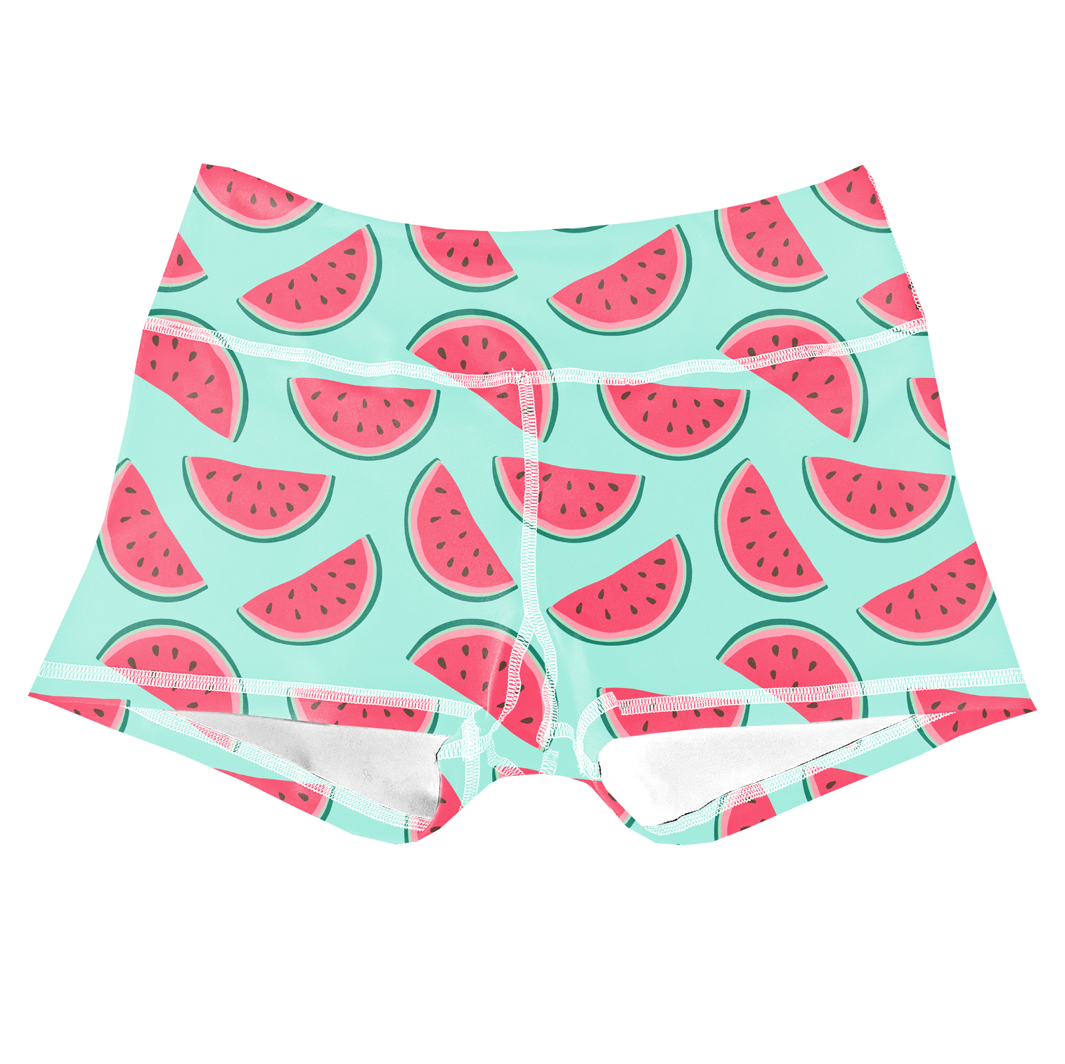 Performance Booty Shorts  - Watermelon Secondary image