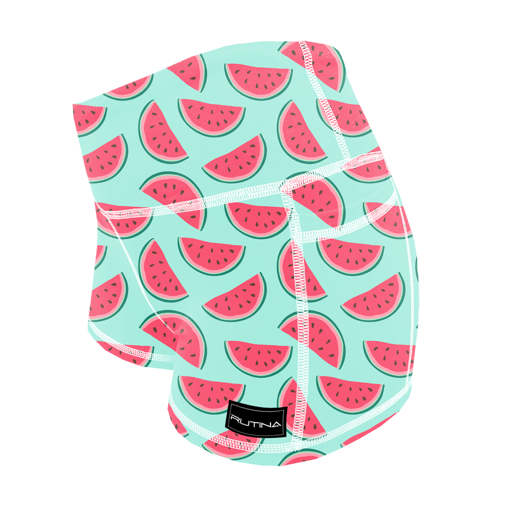 Performance Booty Shorts  - Watermelon