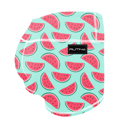Performance Booty Shorts  - Watermelon