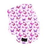 Performance Booty Shorts - Whimsy Wings