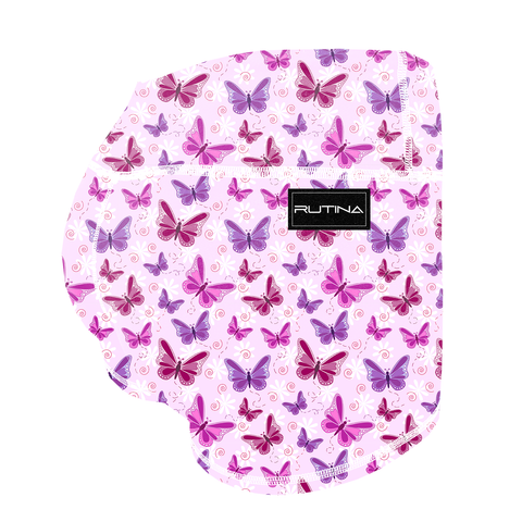 Performance Booty Shorts - Whimsy Wings