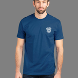 Men's T-Shirts - White Tiki