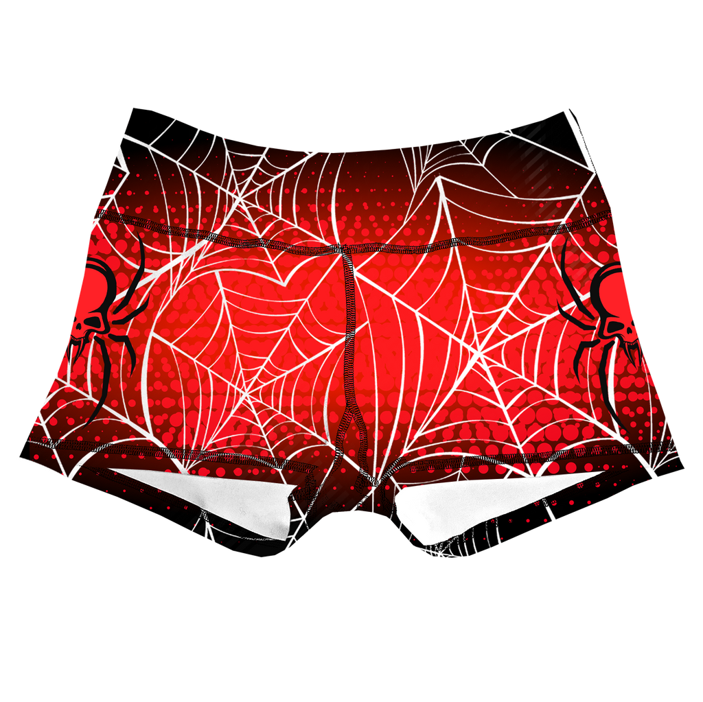 Performance Booty Shorts - Widow's Trap