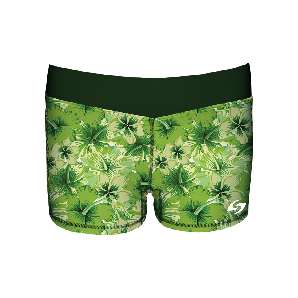 Women's Swim Short - Wildlife
