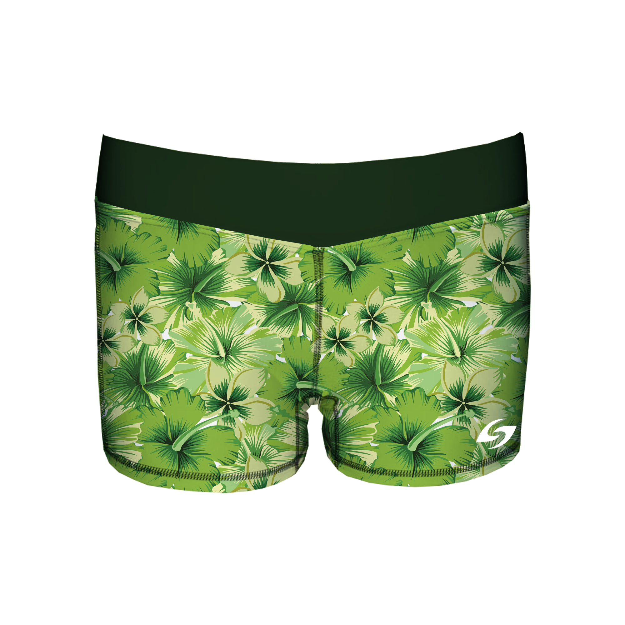 Women's Swim Short - Wildlife