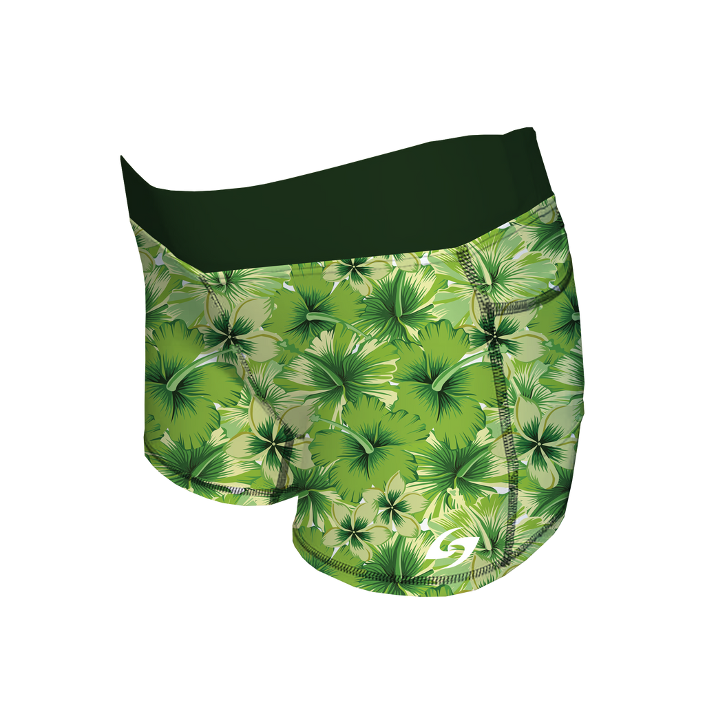 Women's Swim Short - Wildlife