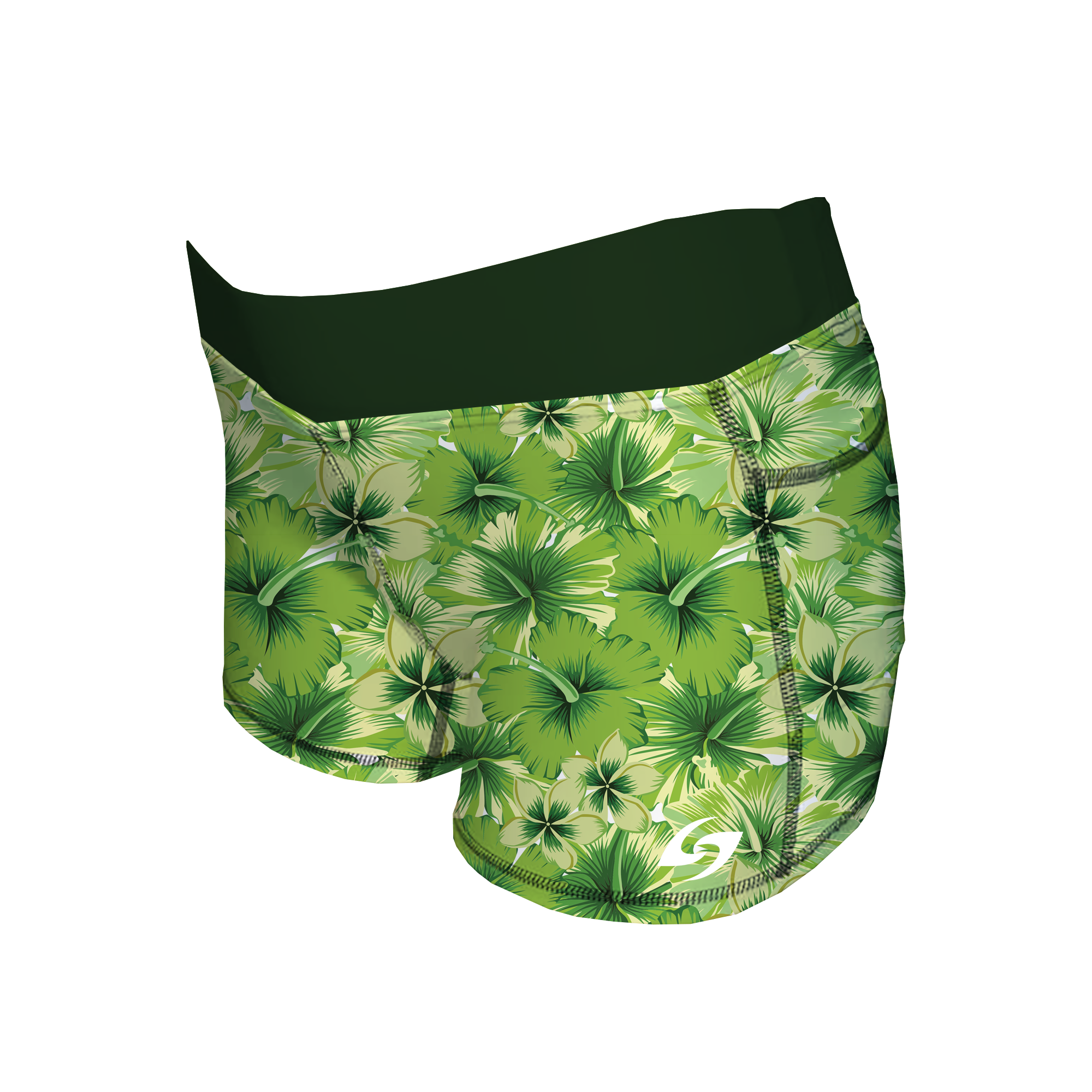 Women's Swim Short - Wildlife