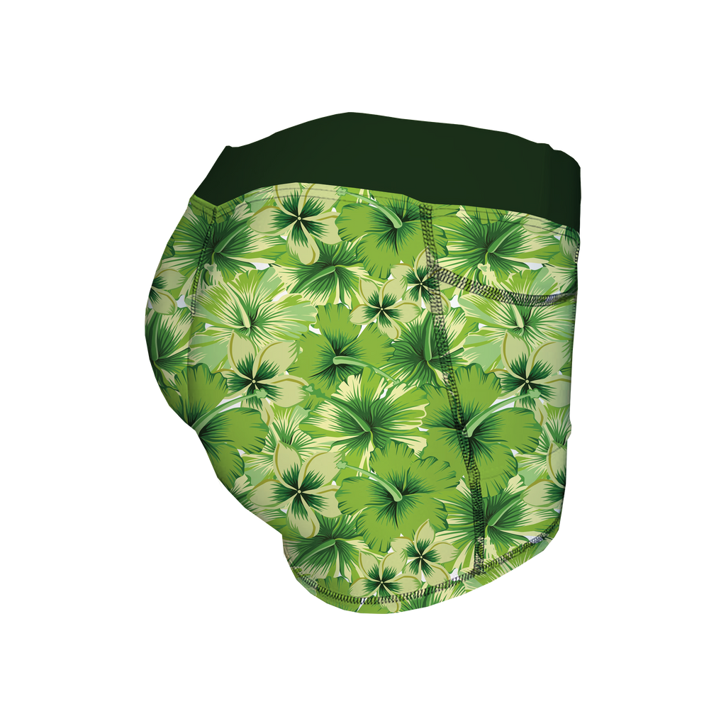 Women's Swim Short - Wildlife