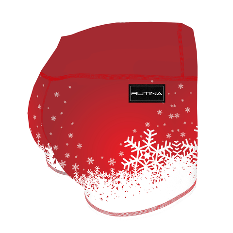 Performance Booty Shorts - Winterfall