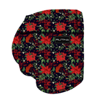 Performance Booty Shorts - Winter's Bloom