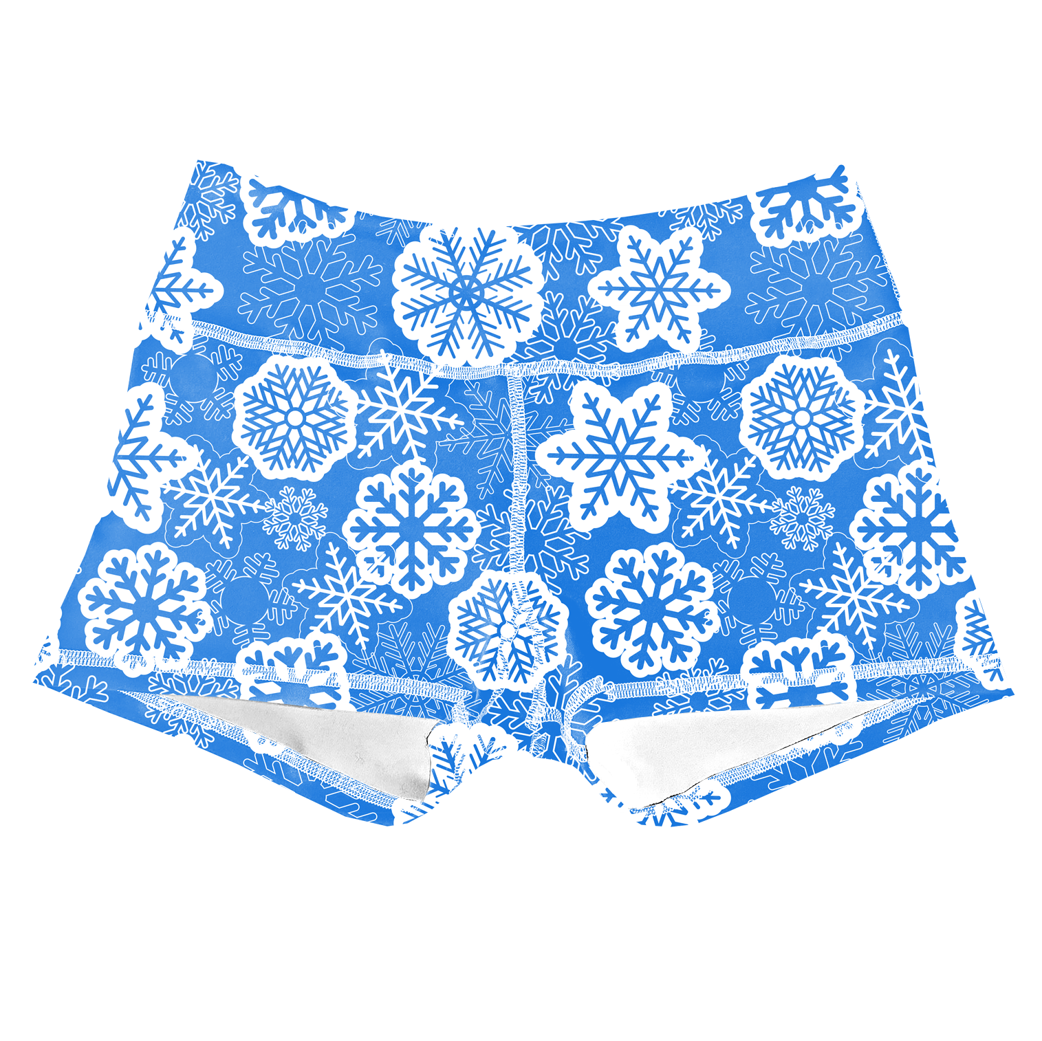 Performance Booty Shorts - Winter's Grace Secondary image
