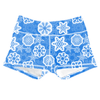 Performance Booty Shorts - Winter's Grace