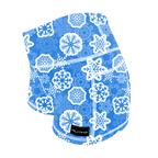Performance Booty Shorts - Winter's Grace