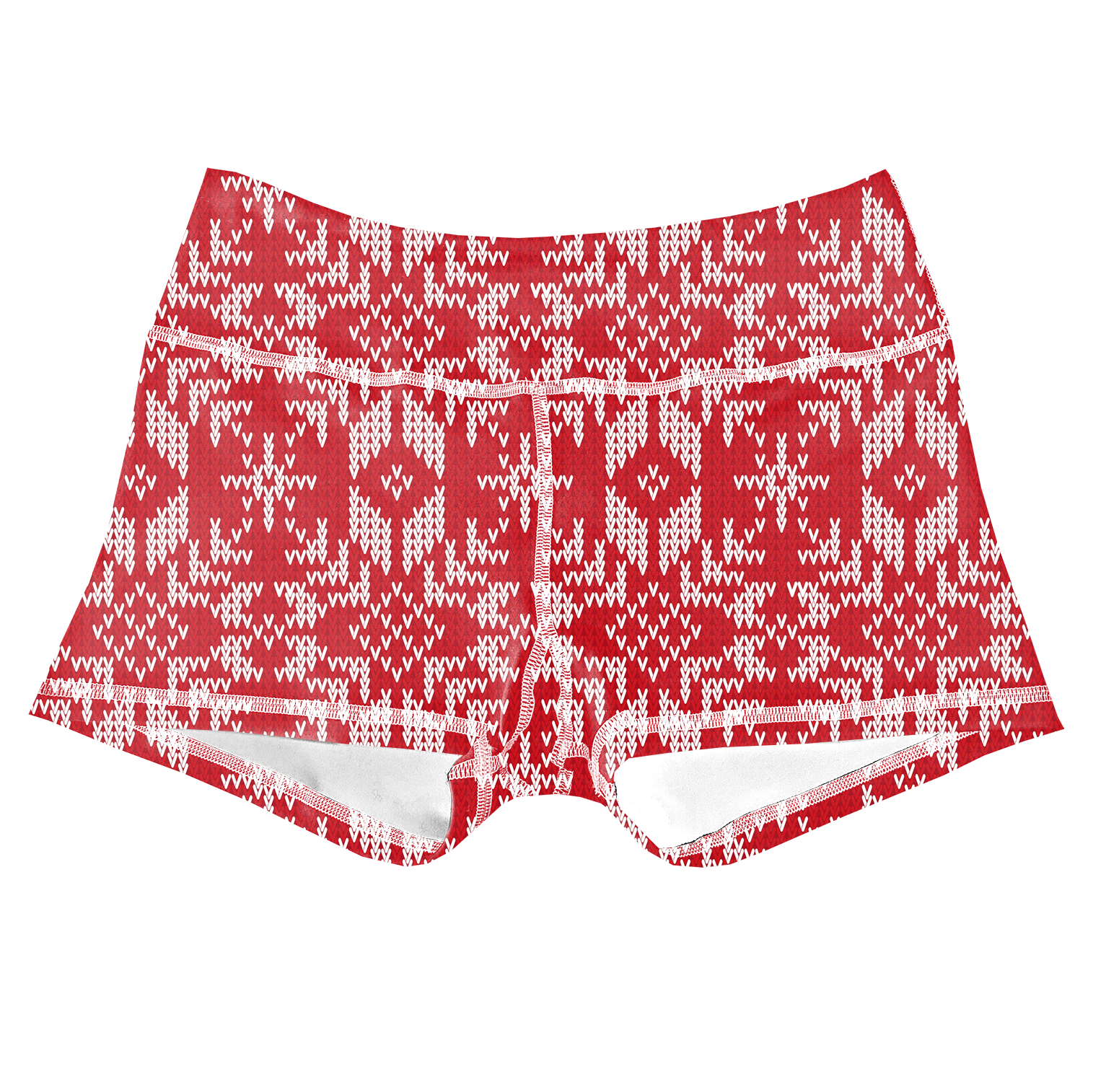 Performance Booty Shorts - Woven Winter Secondary image