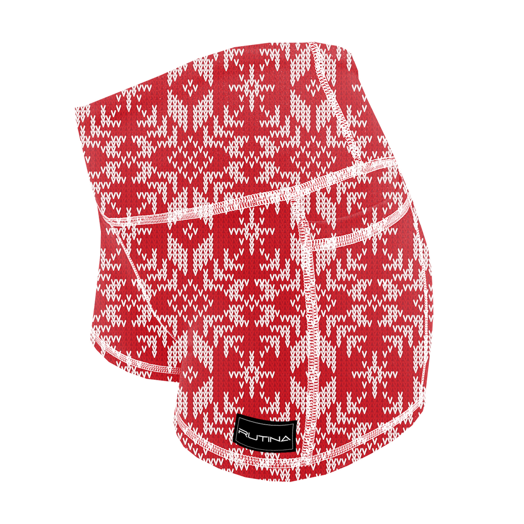 Performance Booty Shorts - Woven Winter