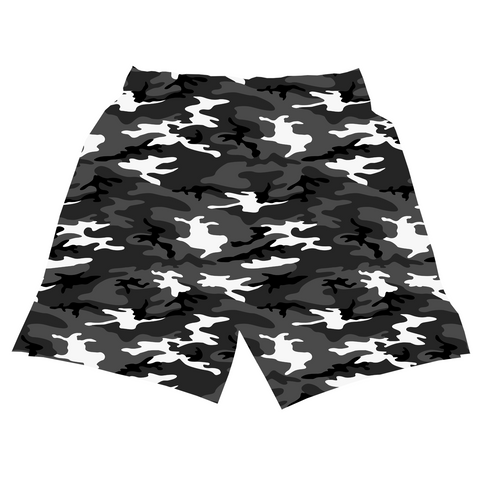 Men's Training Shorts - Ash Camo