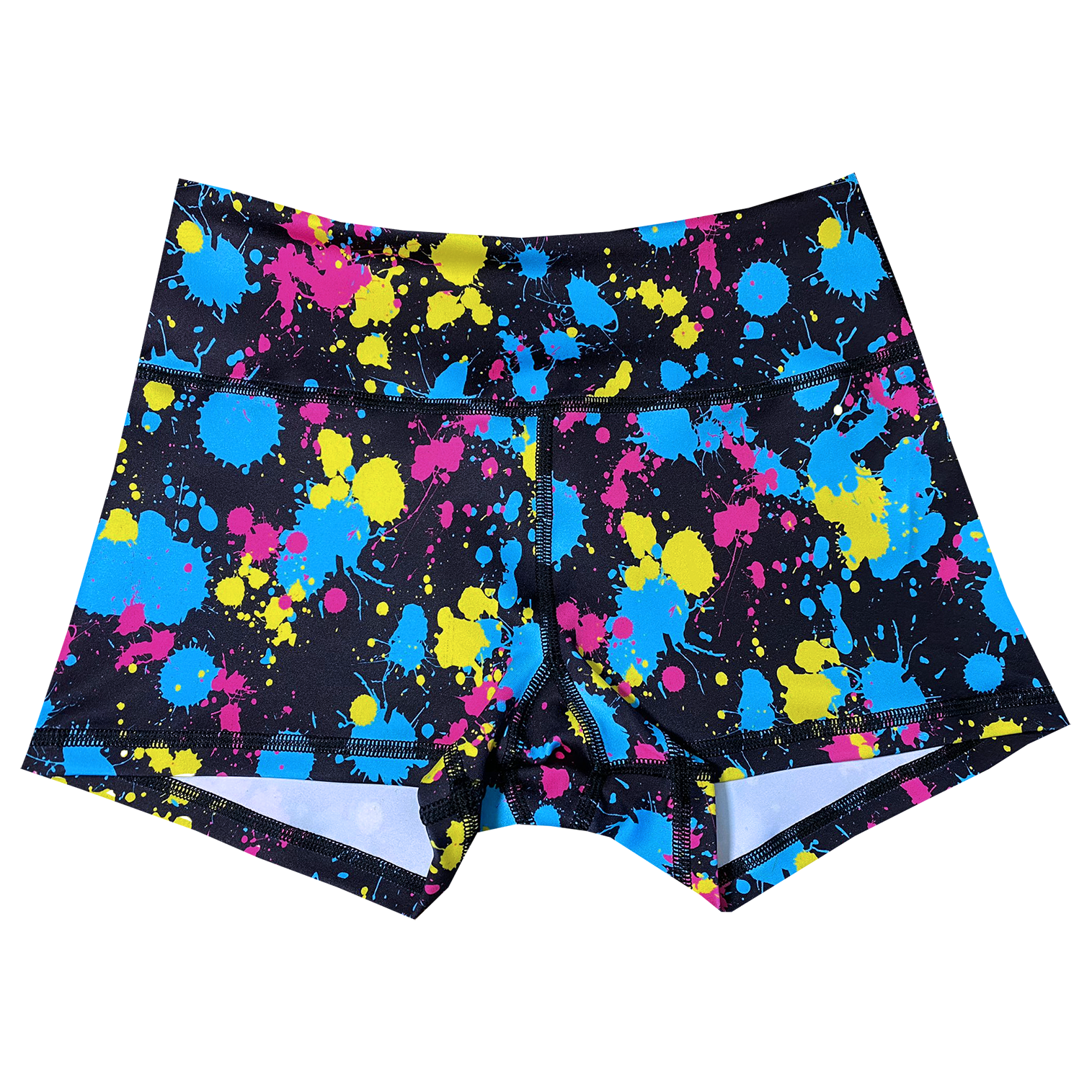 Performance Booty Shorts  - CMYK Main image