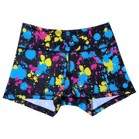 Performance Booty Shorts  - CMYK