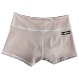Performance Booty Shorts - Chalk Pink