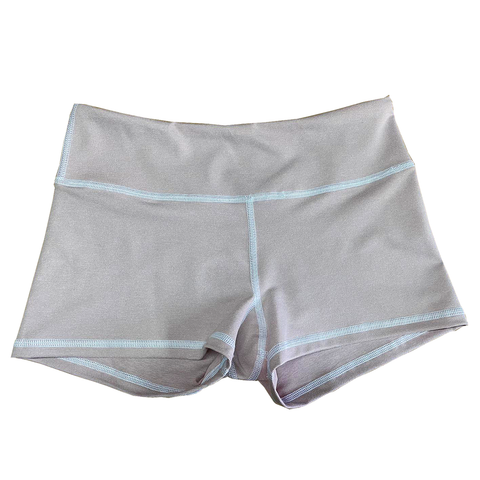 Performance Booty Shorts - Chalk Pink