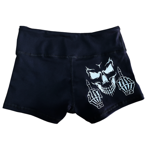 Performance Booty Shorts - F You