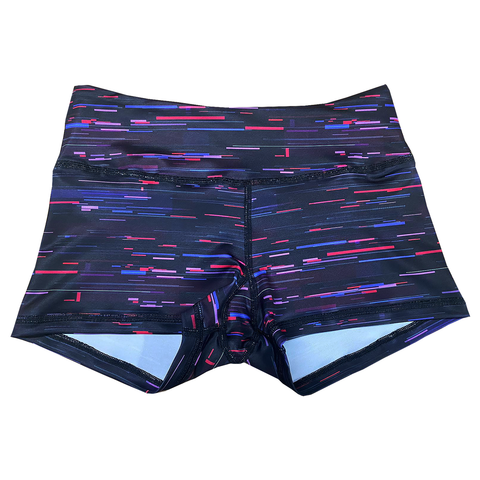 Performance Booty Shorts - Glitch