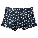 Performance Booty Shorts - Midnight Sky