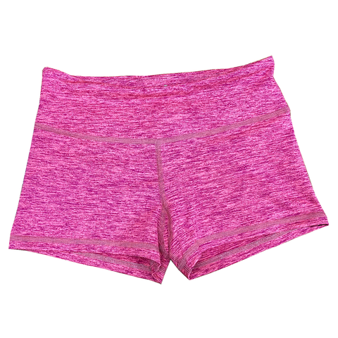 Performance Booty Shorts - Neon Pink