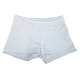 Performance Booty Shorts - White