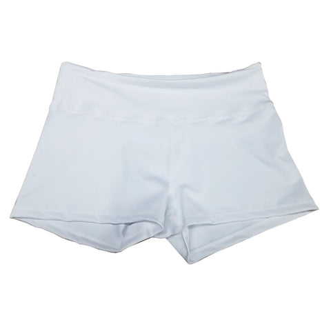 Performance Booty Shorts - White