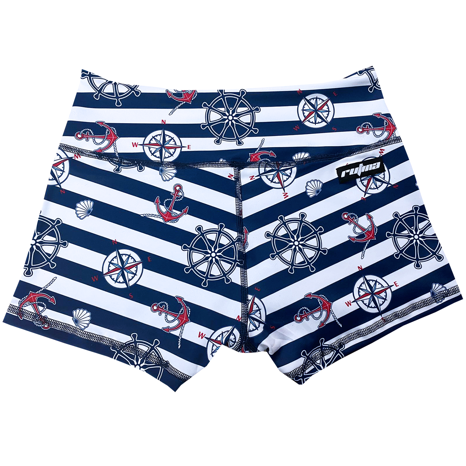 Performance Booty Shorts - Anchor Secondary image