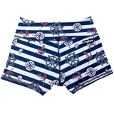 Performance Booty Shorts - Anchor