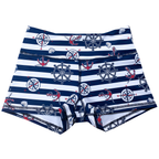Performance Booty Shorts - Anchor