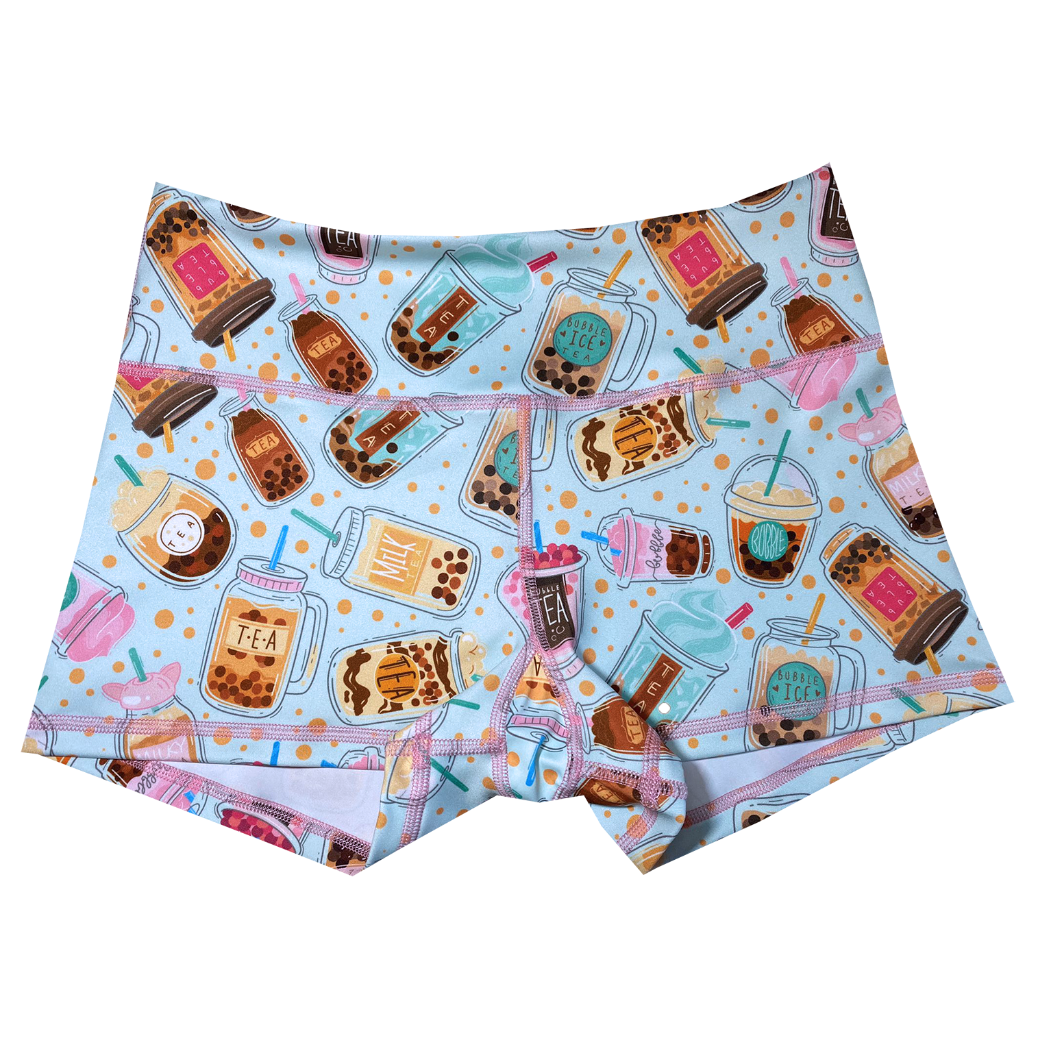 Performance Booty Shorts  - Bubble Tea Main image