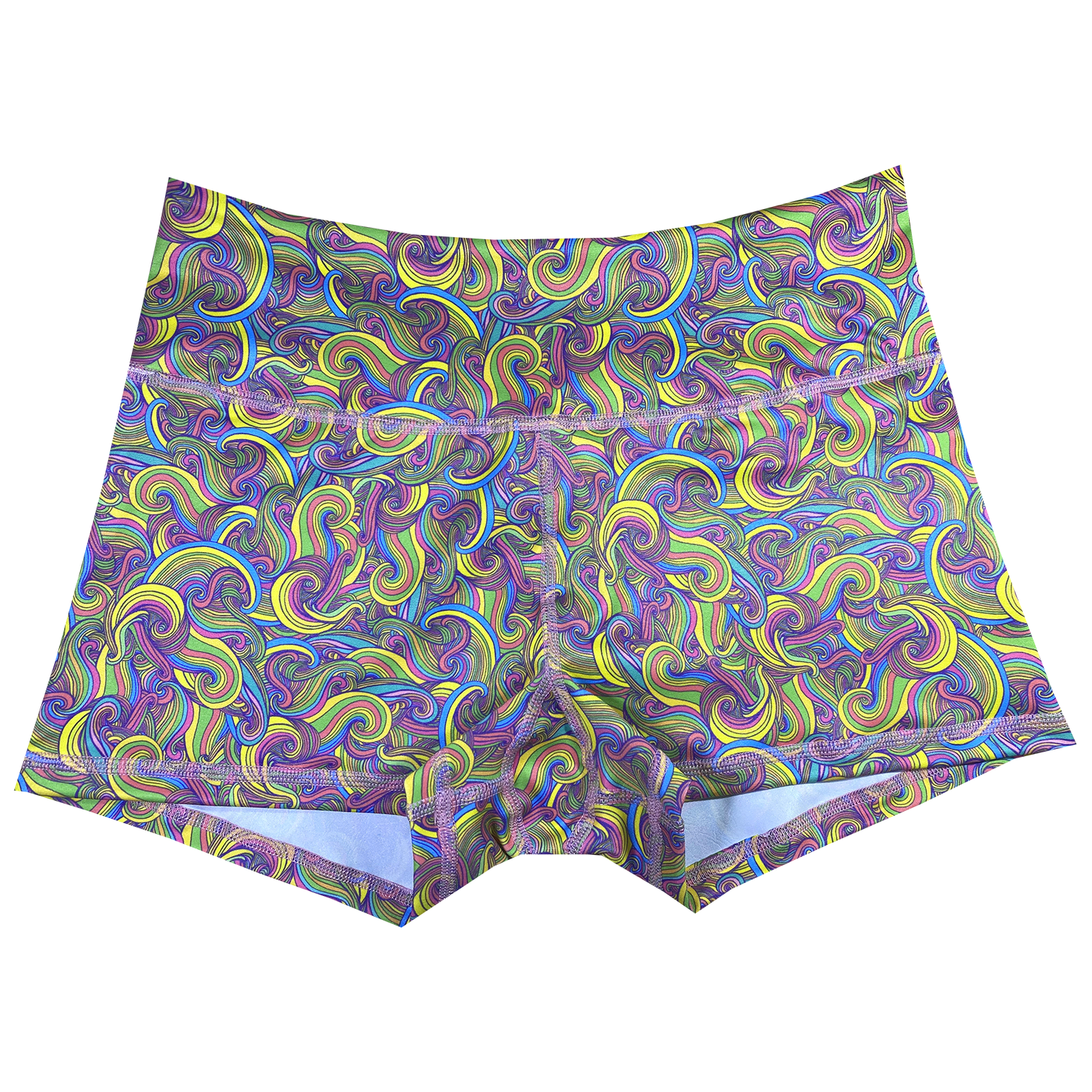 Performance Booty Shorts  - Candy Swirl