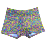 Performance Booty Shorts  - Candy Swirl