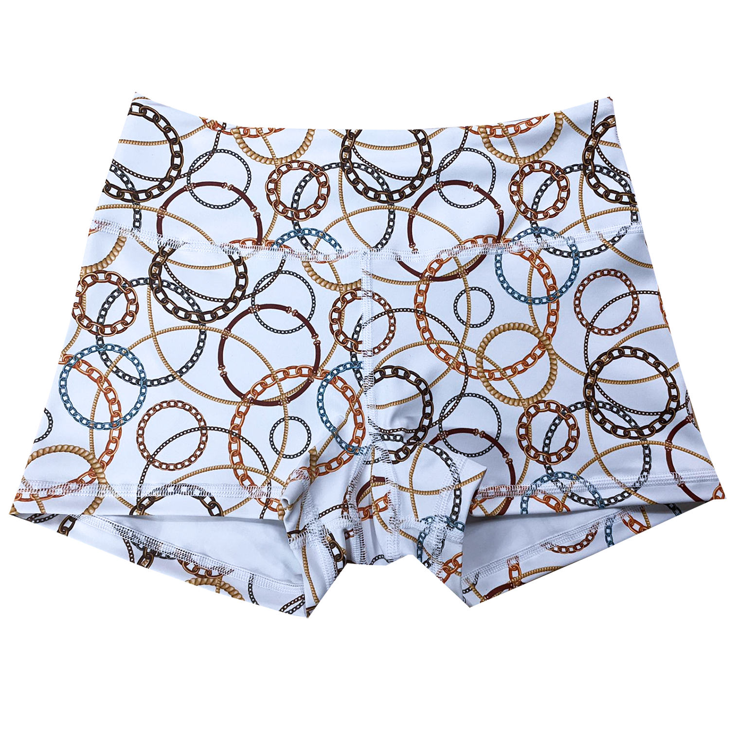 Performance Booty Shorts - Chains Main image