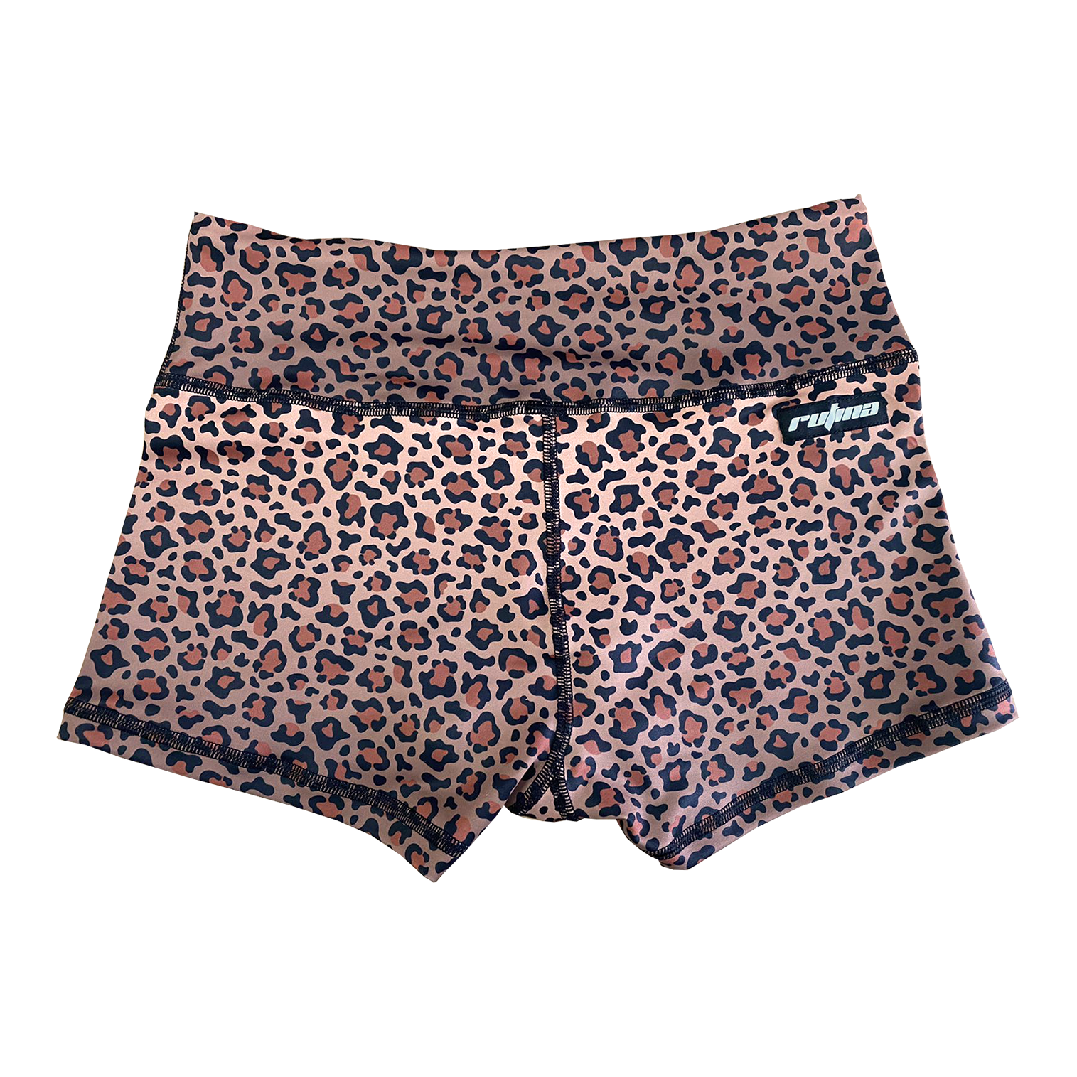 Performance Booty Shorts - Leopard Secondary image