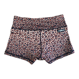 Performance Booty Shorts - Leopard