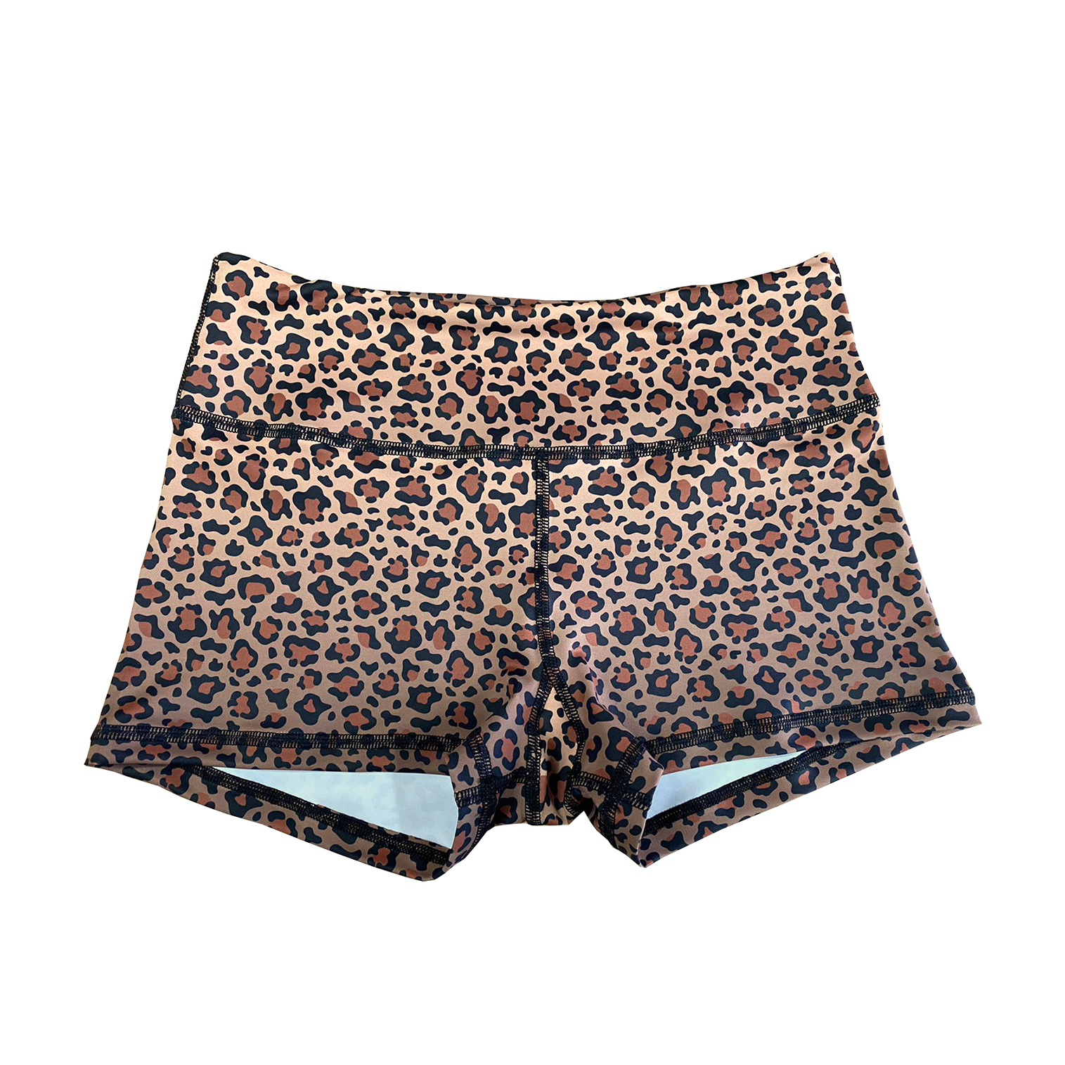 Performance Booty Shorts - Leopard Main image
