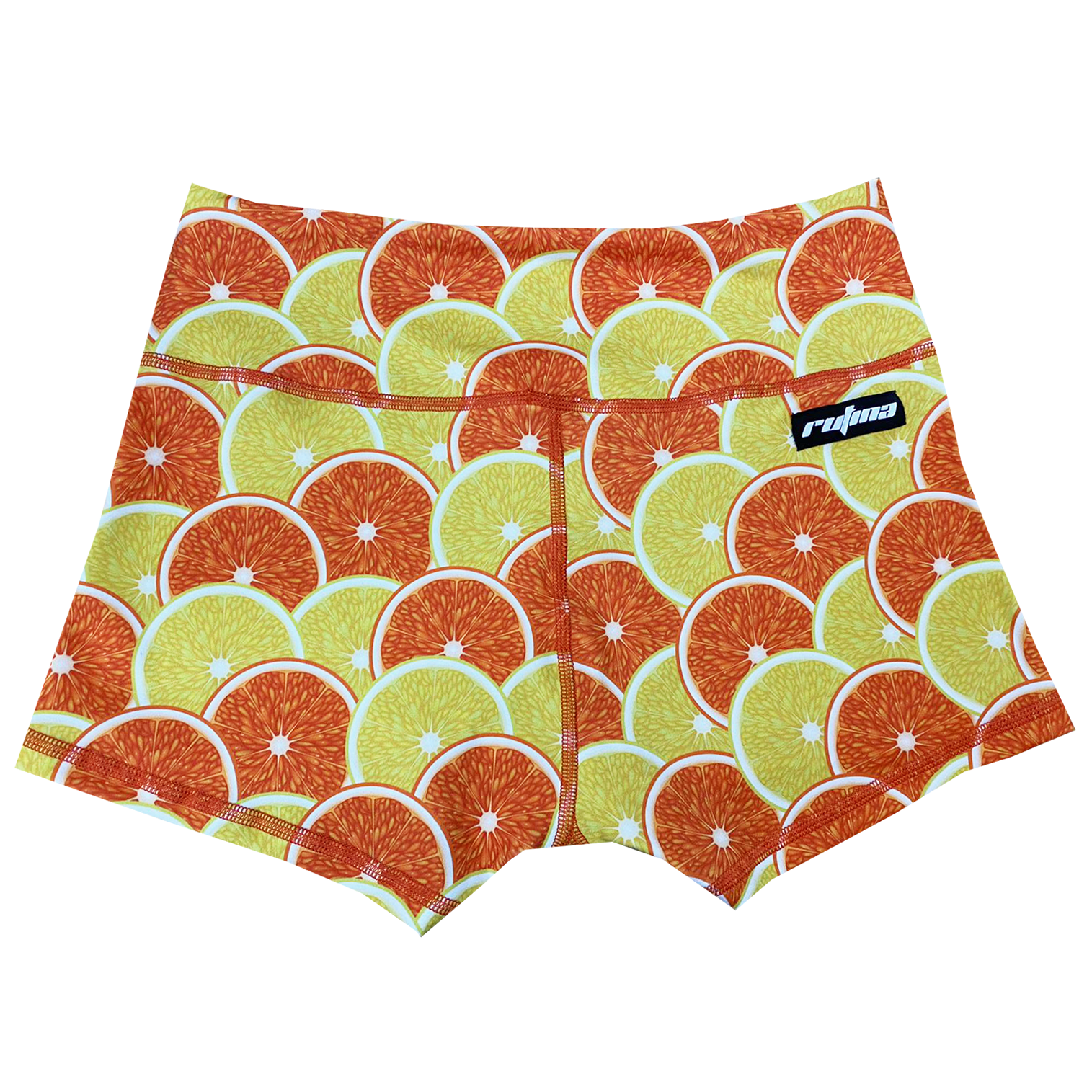 Performance Booty Shorts - Citrus Secondary image