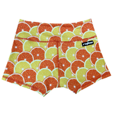 Performance Booty Shorts - Citrus