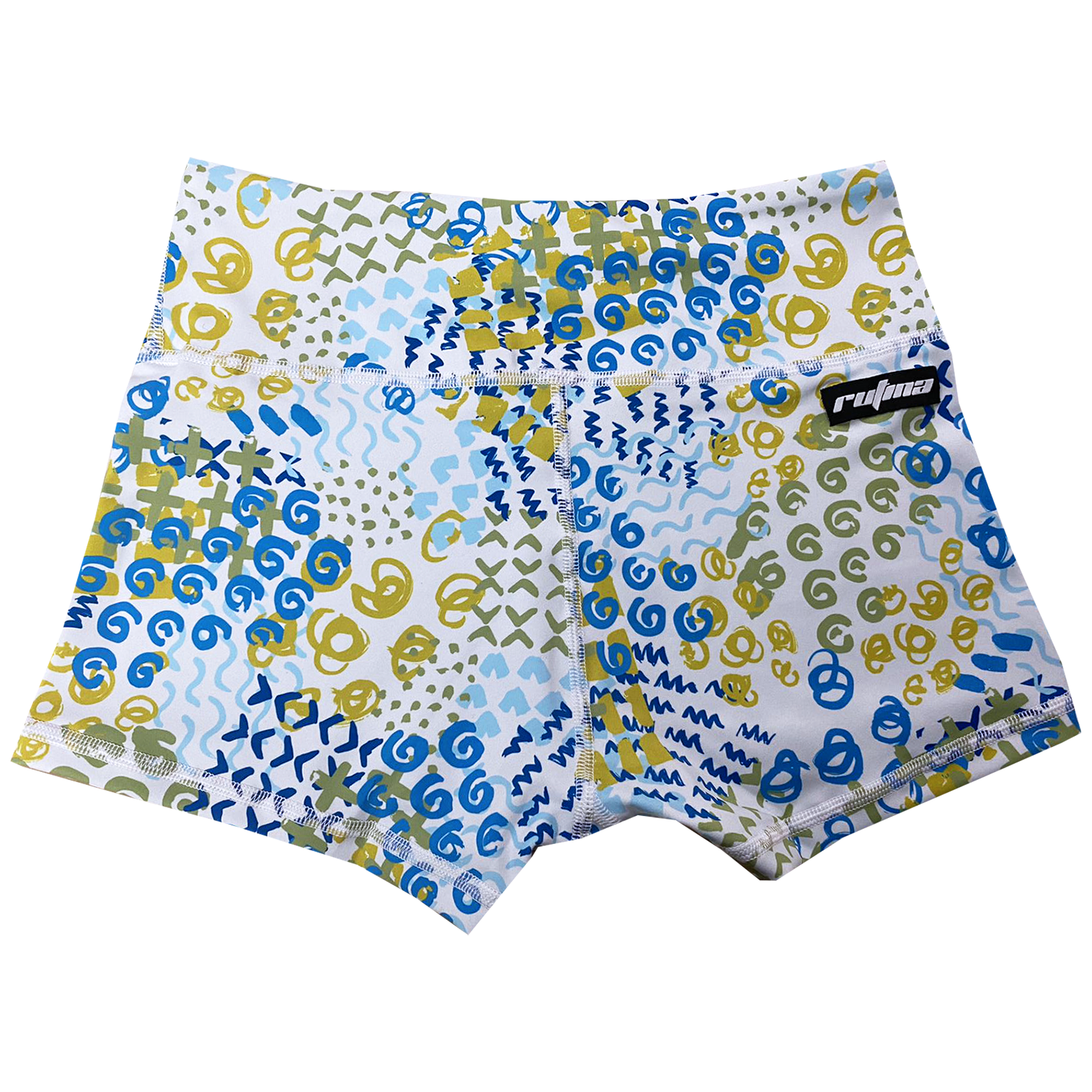 Performance Booty Shorts - Cool Doodles Secondary image