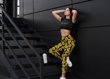 Women's Leggings - Sunflowers