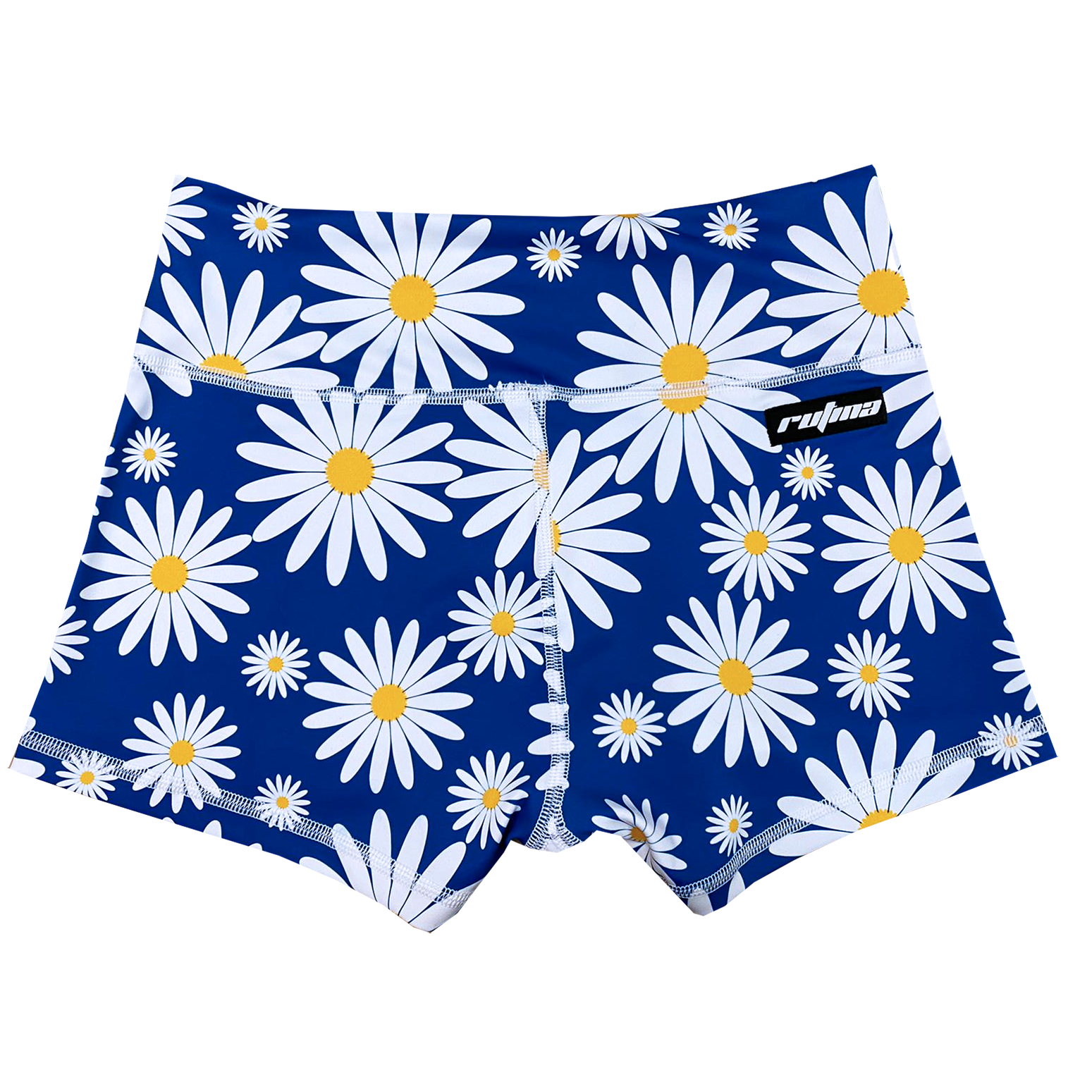 Performance Booty Shorts - Daisies Secondary image