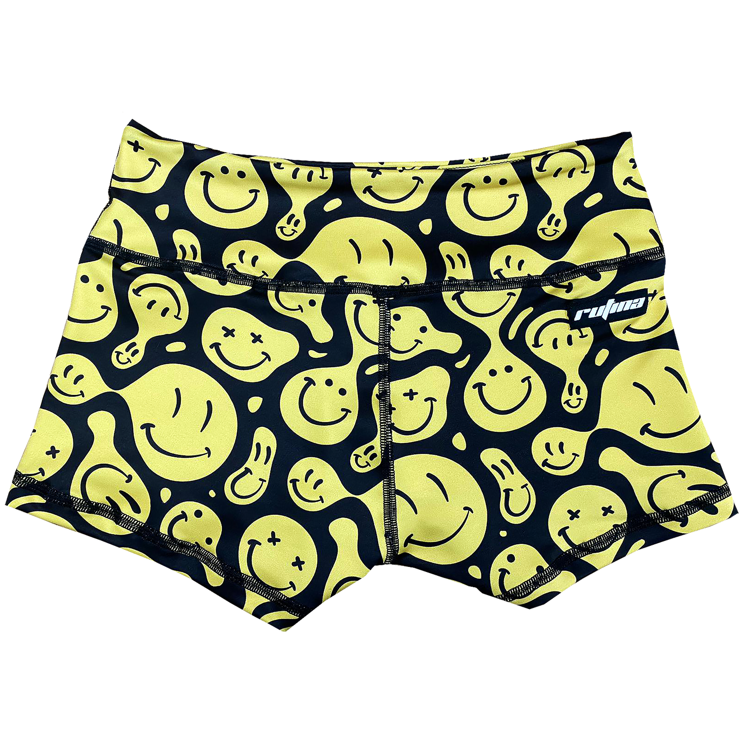 Performance Booty Shorts - Distorted Smiles