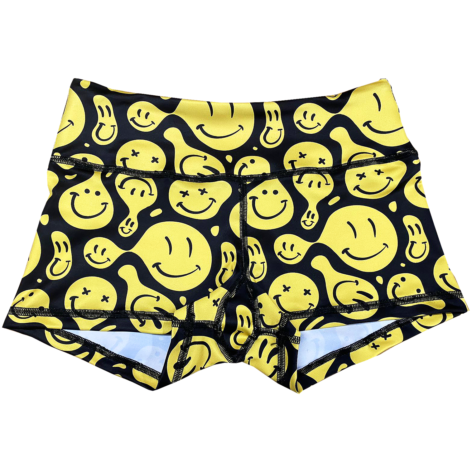 Performance Booty Shorts - Distorted Smiles Main image