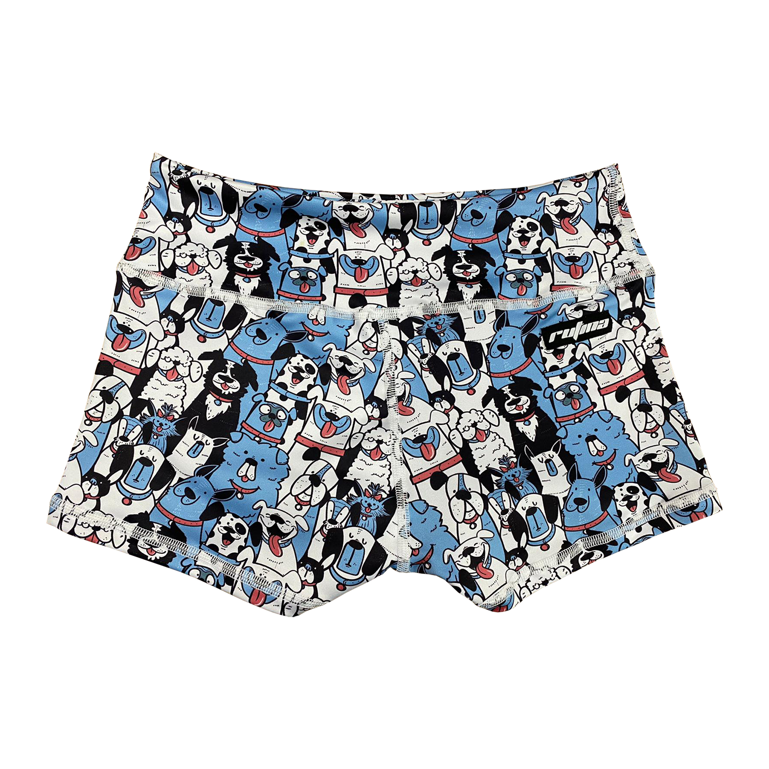 Performance Booty Shorts - Dogs Secondary image