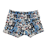 Performance Booty Shorts - Dogs